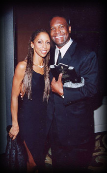 Husband and wife team Rodney and Holly Robinson Peete, Co-Founders of the HollyRod Foundation