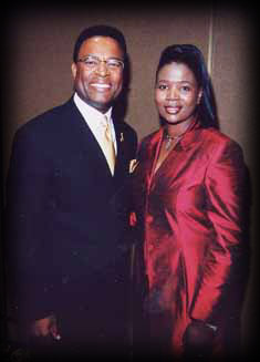 Moesha's co-star William Allen Young and Executive Producer Sara V. Finney