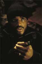 Larenz Tate in New Line's A Man Apart - 2003 