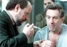 Billy Crystal and Robert De Niro in Warner Brothers' Analyze That