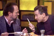 Billy Crystal and Robert De Niro in Warner Brothers' Analyze That