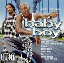 CD Cover for Baby Boy