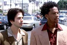 Freddy Rodriguez and D.L. Hughley in 20th Century Fox's Chasing Papi - 2003