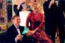 Dennis Quaid and Julianne Moore in Focus Films' Far From Heaven - 2002