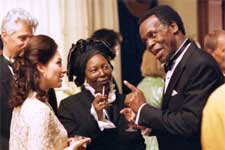 WHOOPI GOLDBERG as Mabel and DANNY GLOVER as Tom
