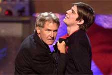 Harrison Ford and Josh Hartnett  MTV Movie Awards - 5/31/2003