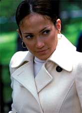 Jennifer Lopez in Columbia's Maid In Manhattan - 2002