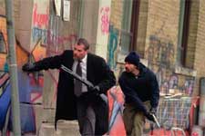 Jason Patric and Ray Liotta in Paramount's Narc - 2002