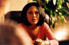 Monica Calhoun in Rainforest's Pandora's Box 