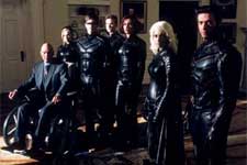 Patrick Stewart as Professor Xavier, Anna Paquin as Rogue, James Marsden as Cyclops, Shawn Ashmore as Iceman, Famke Janssen as Jean Grey, Halle Berry as Storm and Hugh Jackman as Wolverine in 20th Century Fox's X2: X-Men United - 2003 
